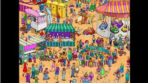 Massive Scary Pop Up Flash Game 25 - Where