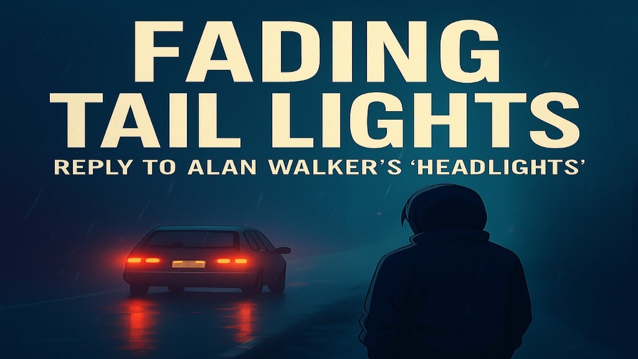 🎧 Fading Tail Lights – Reply to Alan Walker’s “Headlights” | Official Sad Song 🎧 Fading Tail Lights – Reply to Alan Walker’s “Headlights” | Official Sad Song