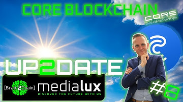 UP2DATE -CALL mit Steven Wagner zum Thema -CORE BLOCKCHAIN