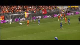 Galatasaray 2-0 Sigma Olomouc Maçı Özeti