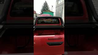 Алюминиевая Ролета С Электроприводом Для Toyota Hiux 2015