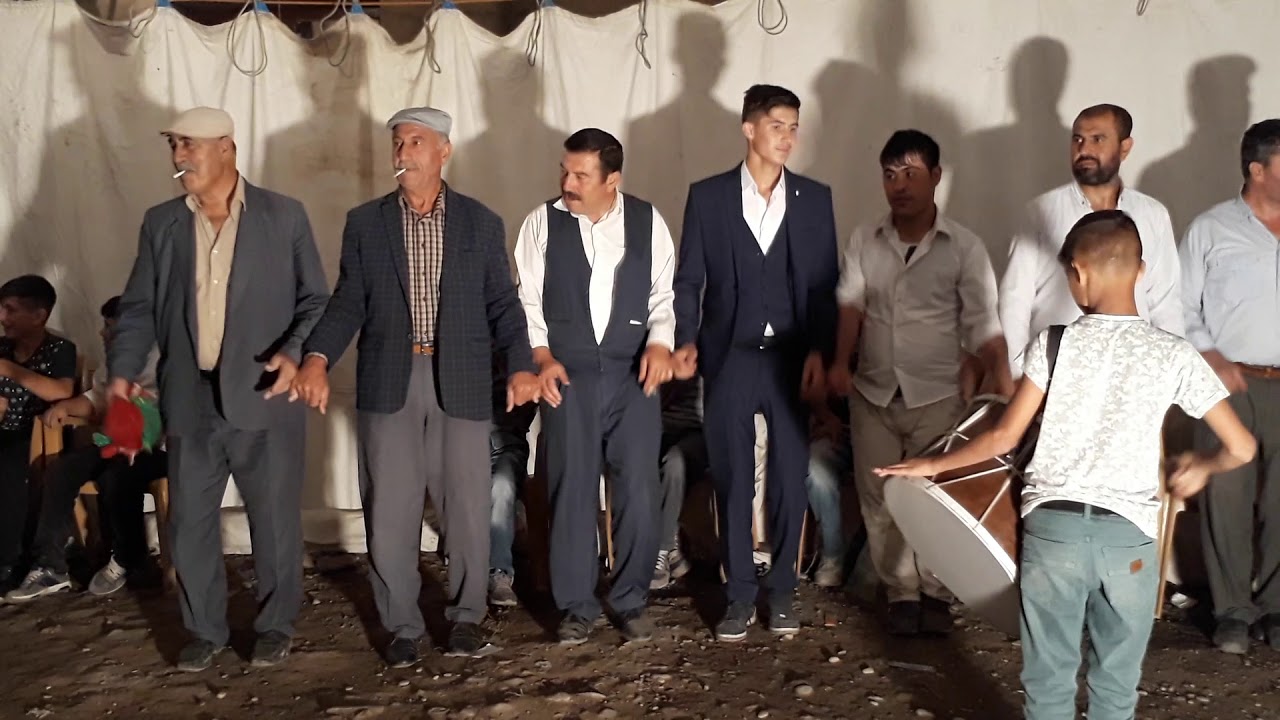 Güneyik köyü xars  halay