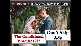 Episode 7-Not for profit accounting(conditional & service donations) #surigaoeducationcenter #shorts