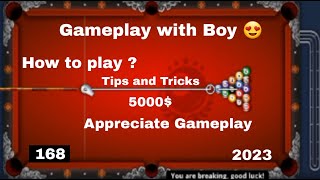 8 Ball Pool in 2023 😍 ( Gameplay No. 168) screenshot 5