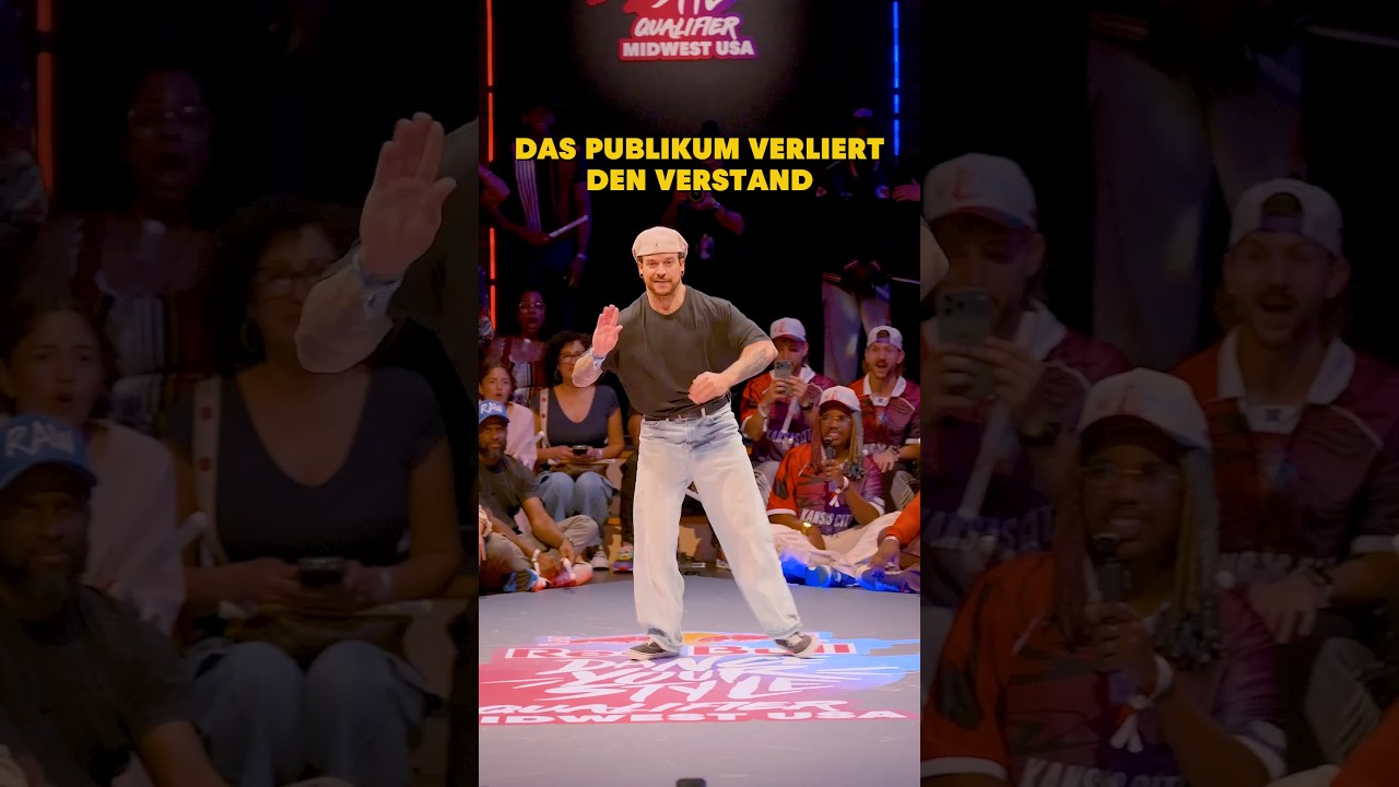 Wie KRASS kann man bitte ausrasten? Publikum eskaliert bei Red Bull Dance Your Style 😱🔥