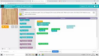 HOW TO MAKE A GAME IN (WHITE HAT JR  ) ,SIMPLE CODING