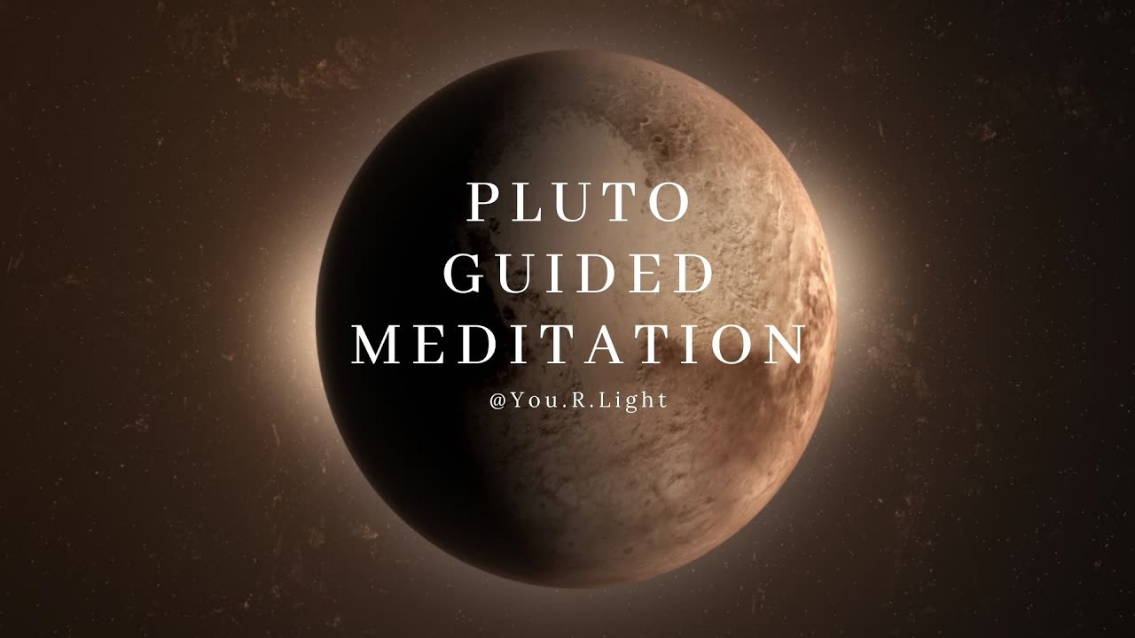 Rebirth and Renewal: Guided Meditation Inspired by Pluto