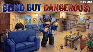 I Played Roblox' MOST DANGEROUS Game... While BLIND!