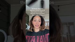 If you have an anxious attachment style, your healing doesn’t come from decoding every text message,