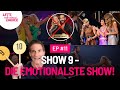 Show 9  die emotionalste lets dance show das aus von lulu und tony  lets talk about dance 11