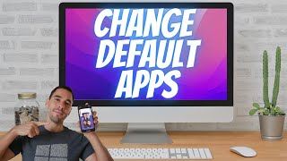 How to change default apps in MacOS