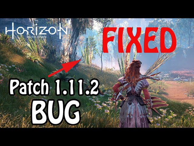 Nixxes Responsible for Recent Horizon Zero Dawn PC Patches