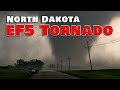 Monster EF5 Tornado North Dakota 2025