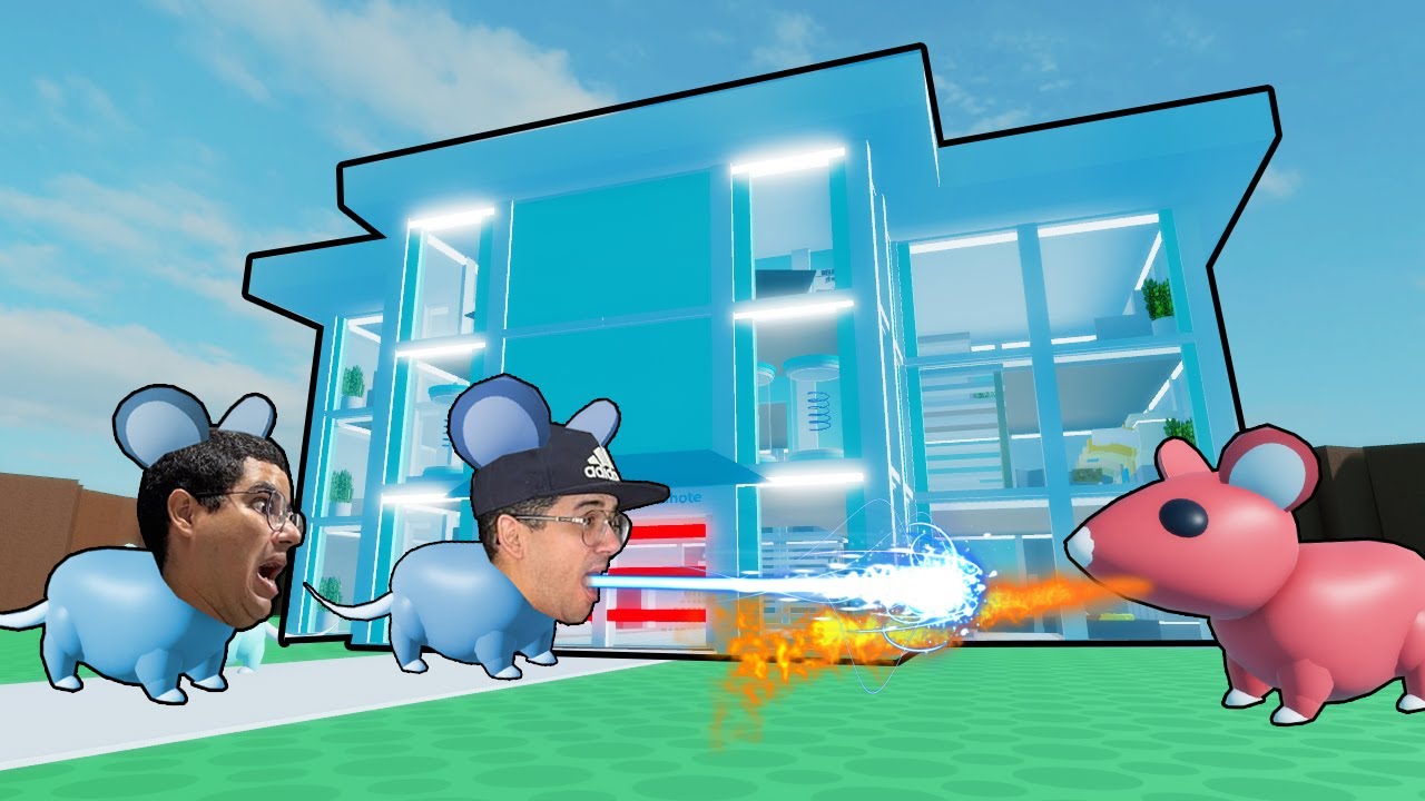 VIRAMOS RATOS COM PODERES E CRIAMOS UMA FÁBRICA DE QUEIJO!