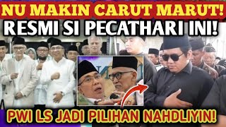 Download Lagu MAKIN RANCU! PBNU RESMI HARI INI! PWI LS JADI PILIHAN WARGA NAHDLIYIN!! MP3