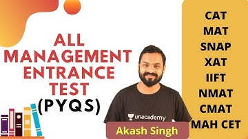 OMET PYQs | NMAT SNAP XAT | Akash Singh | LIVE on Uncademy