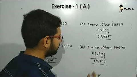 Class 4 Ch-1 Large Number and Roman Numerals Ex-1(A) Q- 4 to 7