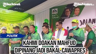 KAHMI Doakan Mahfud Dipinang Jadi Bakal Calon Wakil Presiden