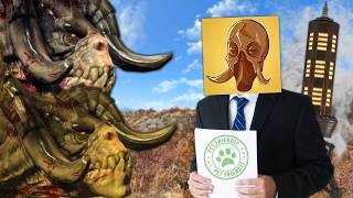 Forming a Deathclaw Preservation Society in Fallout 4
