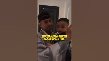 RAYYANZA DENGER PAPA RAFFI PUNYA SESUATU, LANGSUNG MANJA MINTA GENDONG #rayyanza #rayyanzaupdate