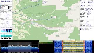 K9RCP - Radiosonde Tracking