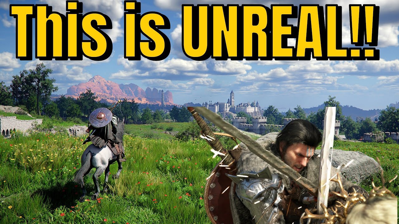 Реакция на игровой процесс Crimson Desert Combat!