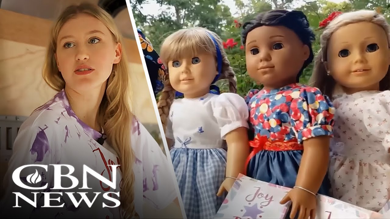 Broken Dolls, Restored Hearts: Teen Launches Ministry to Share God's Love Through Joy Doll Hospital