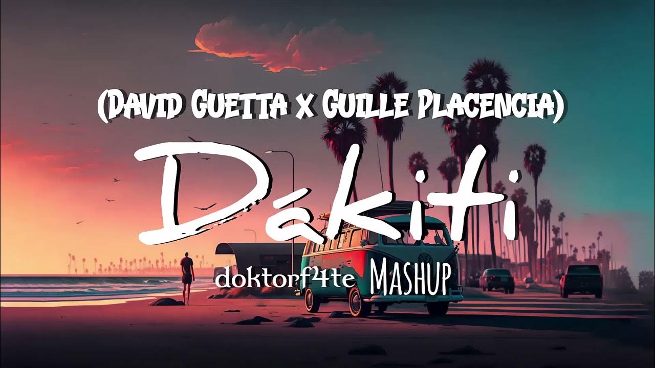 Bad Bunny & Jhay Cortez Dákiti (doktorf4te Mashup) [David Guetta x