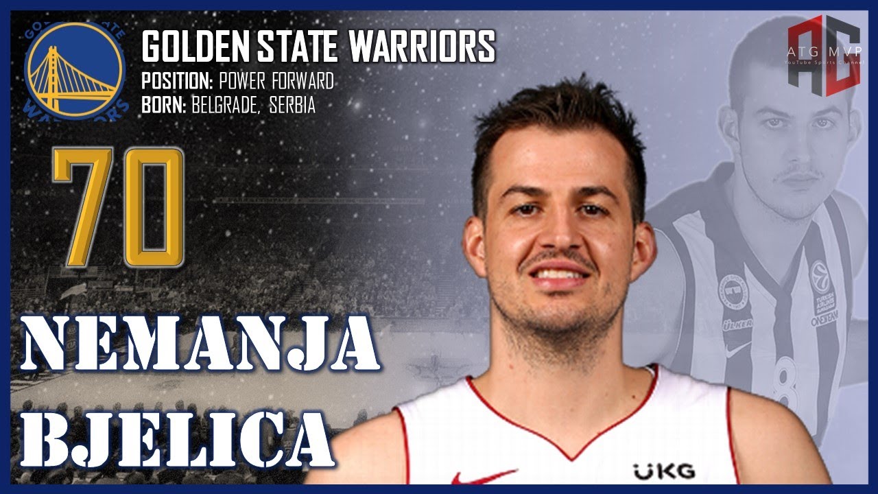 GOLDEN STATE WARRIORS: Nemanja Bjelica ᴴᴰ