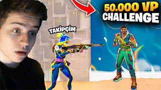 Takipçilerime *50.000* VP Challenge !! (Valorant)