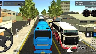 IBDB Bus simulator | 2022 Indonesia Bus simulator 3d studio Gameplay Android, iOS #bussimulator