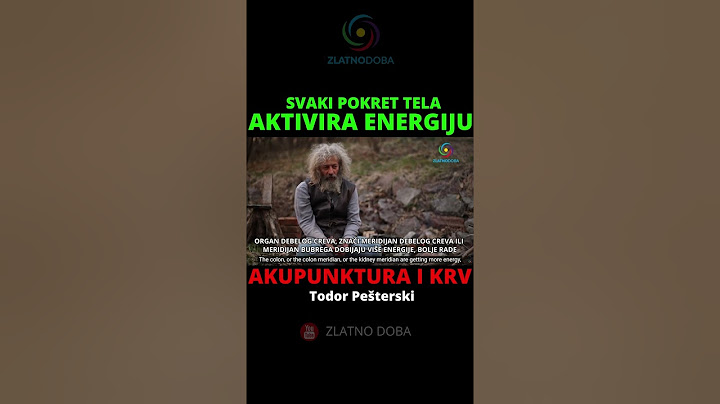Vodite računa o svom telu, to je jedino mesto gde možete živeti.
