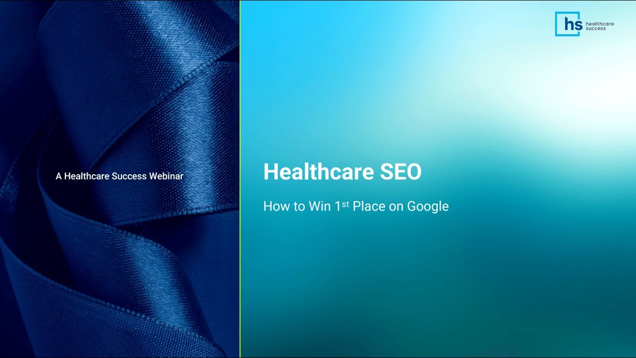 Healthcare SEO: How to Win 