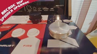 Arcade 1up Spinner Upgrade