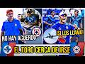 ¡NO LLEGARON A UN ACUERDO! EL TORO SE PUEDE IR DEL EQUIPO - JOEL HUIQUI RECUPERA 2 PIEZAS CLAVE