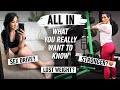 ALL IN: What You Don’t See | Am I Losing Weight Now? How Many Calories? My Hair!! S€x Drive?