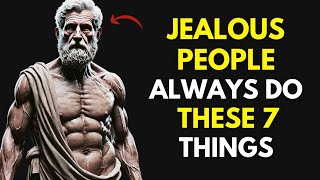 Celebrity 7 Hidden Signs Someone is Secretly Jealous of You | Stoic Philosophy Wealth