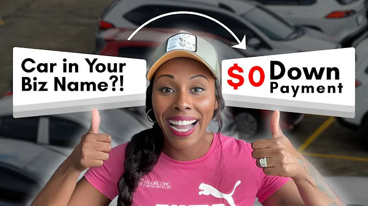 Buy a car in Your Business Name (No Money Down)