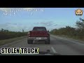 Stolen Truck Police Chase - Broward County, Florida - 1/12/2022