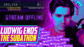 Ludwig Subathon Beats Ninja's Twitch Record screenshot 1