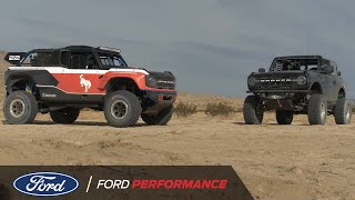 homepage tile video photo for Bronco 4600 & Bronco DR in Johnson Valley | Ford Performance