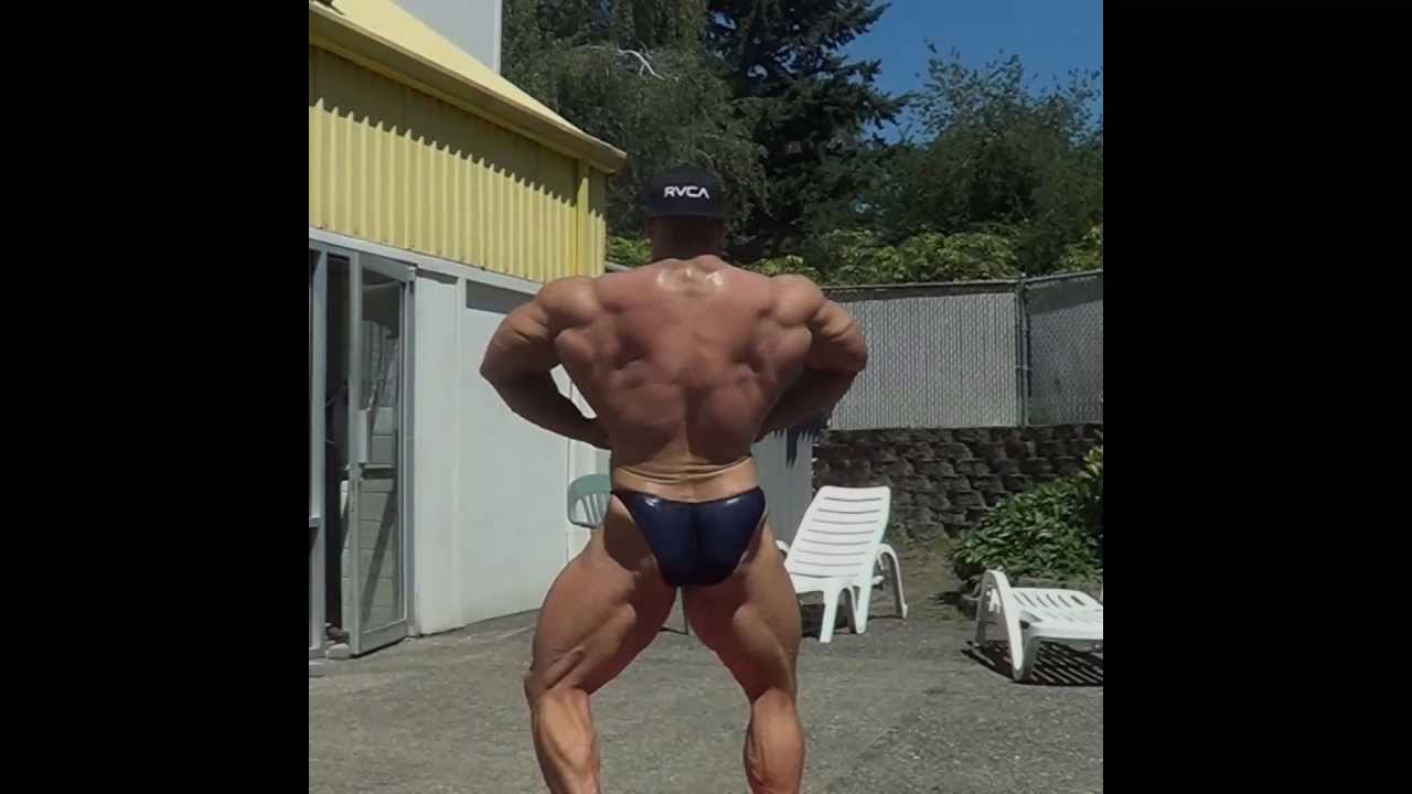 Brandon Lyons 3 Weeks Out From The U.S.A.'S
