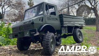 e380:  LDR/C P06 4x4 Unimog & Axle Mod