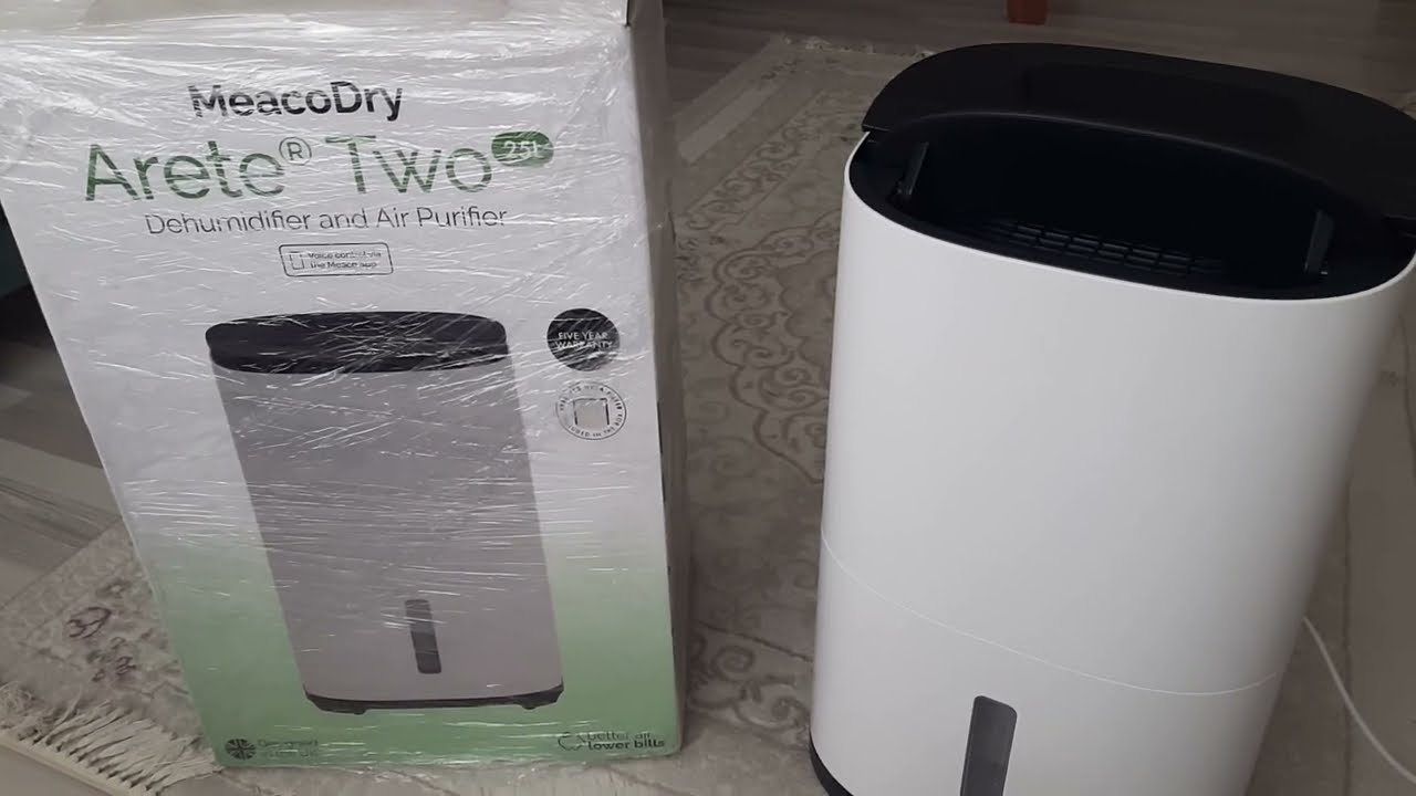 MeacoDry Arete® Two 25L Nem Alma ve Hava Temizleme Cihazı İnceleme