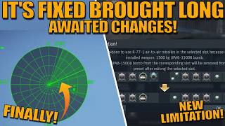 BUG FIXES & CHANGES on the LATEST IT'S FIXED! - War Thunder