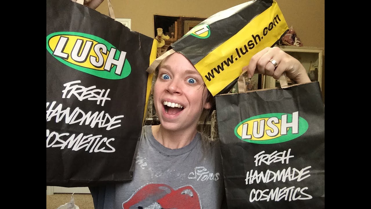 BIRTHDAY LUSH HAUL