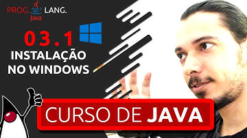 [LINK ATUALIZADO NA DESCRIÇÃO] - COMO INSTALAR O JAVA JDK E INTELLIJ NO WINDOWS #03-01