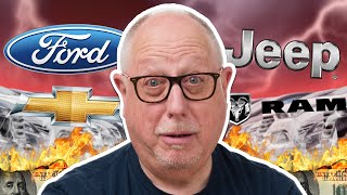 The UGLY TRUTH: Ford, GM, and Stellantis WANT The UAW STRIKE