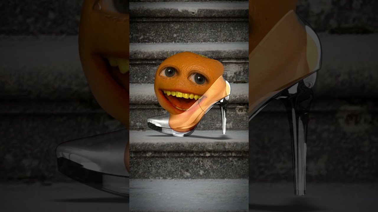 Annoying Orange Finds Cinderella S Glass Slipper