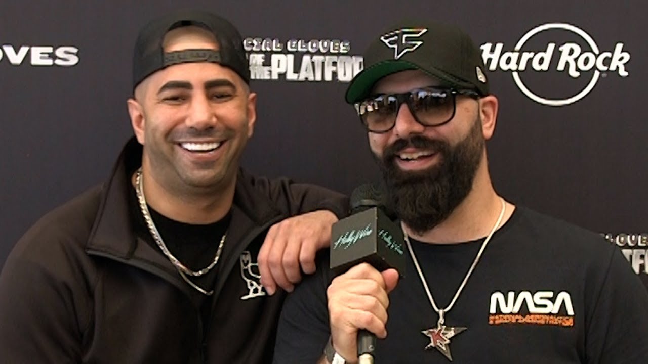 Keemstar & FouseyTube Shout Out Vinnie Hacker & Talk Crazy Fight Tension! | Hollywire